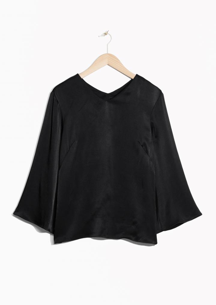 Other Stories Silky Blouse