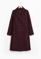 Other Stories Double Breasted Coat