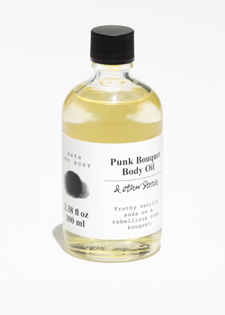Other Stories Body Oil - Black
