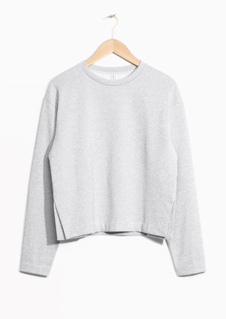 Other Stories Disco Sweater