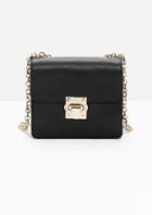 Other Stories Golden Lock Leather Bag