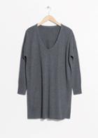 Other Stories Scooped Neck Cashmere Sweater