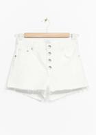 Other Stories Cotton Shorts - White