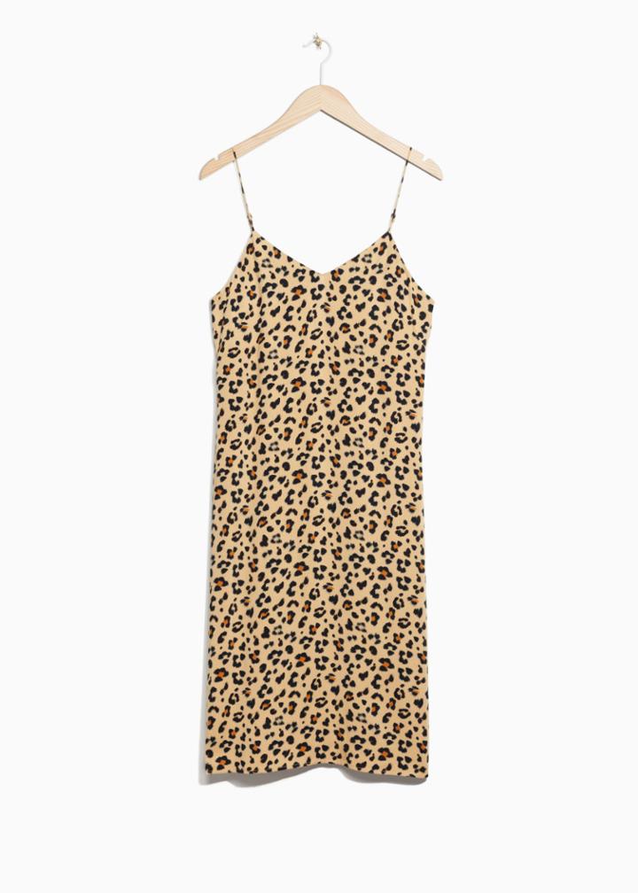 Other Stories Thin Strap Dress - Yellow