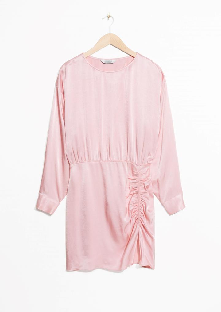 Other Stories Gathered Mini Dress