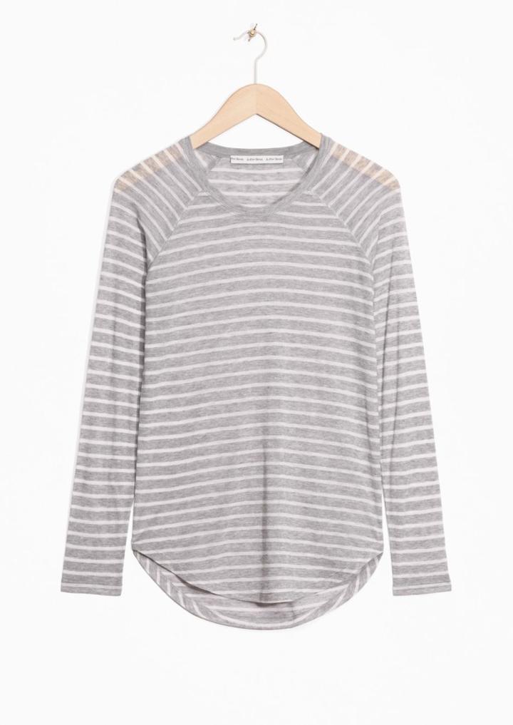 Other Stories Relaxed Wool-blend Sweater