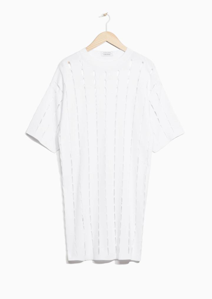 Other Stories Cut-out Dress