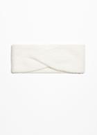 Other Stories Merino Wool Headband - White