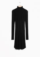 Other Stories Second Skin Turtleneck Dress