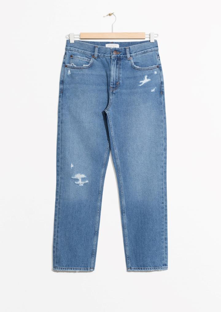 Other Stories Organic Cotton Straight Fit Denim