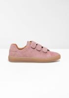 Other Stories Scratch Strap Suede Sneaker
