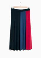Other Stories Cupro Skirt