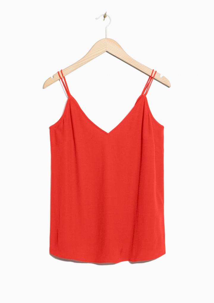 Other Stories V-neck Cami Top
