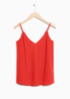 Other Stories V-neck Cami Top