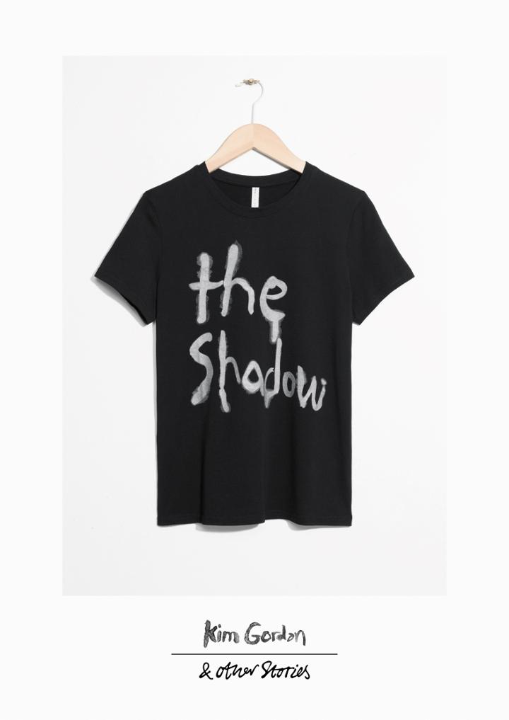 Other Stories Kim Gordon Short Sleeve Organic Cotton Tee