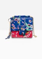 Other Stories Floral Buckle Mini Bag