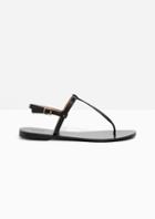 Other Stories Thin Strap Toe Sandal