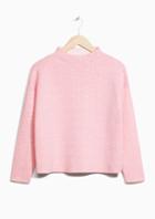 Other Stories Pixel Jacquard Sweater