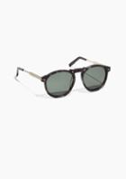 Other Stories Stud Detail Acetate Sunglasses