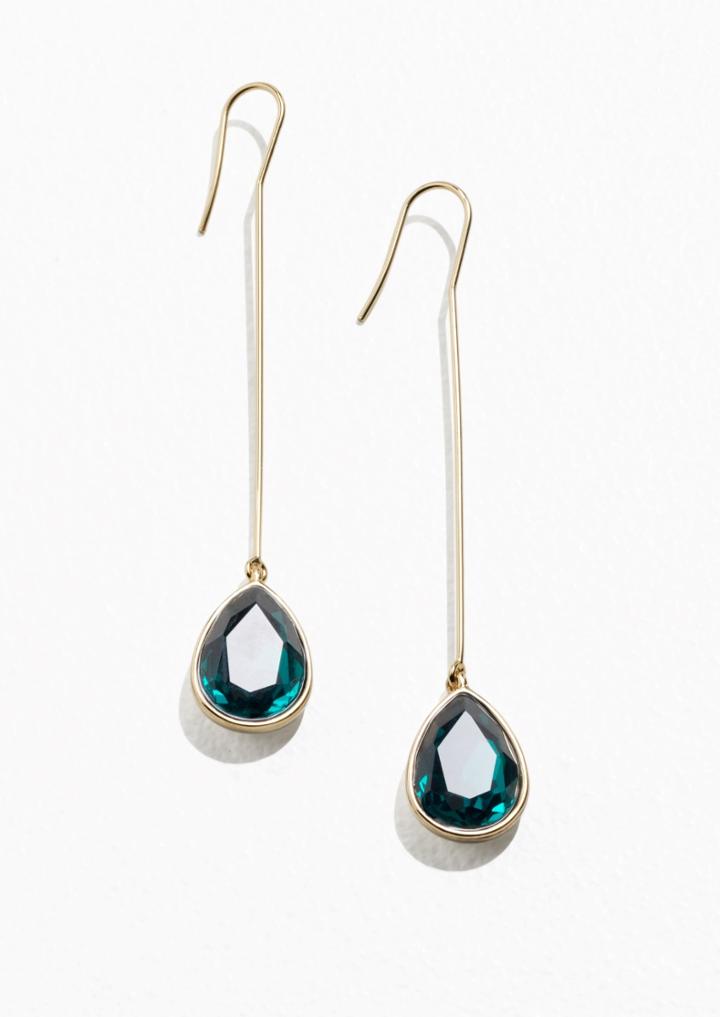 Other Stories Pending Crystal Earrings