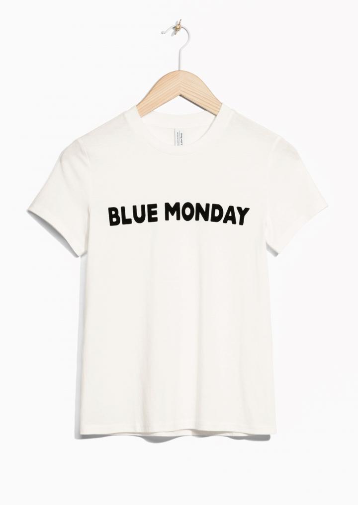 Other Stories Blue Monday T-shirt