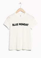 Other Stories Blue Monday T-shirt