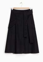 Other Stories Flap Pocket Skirt