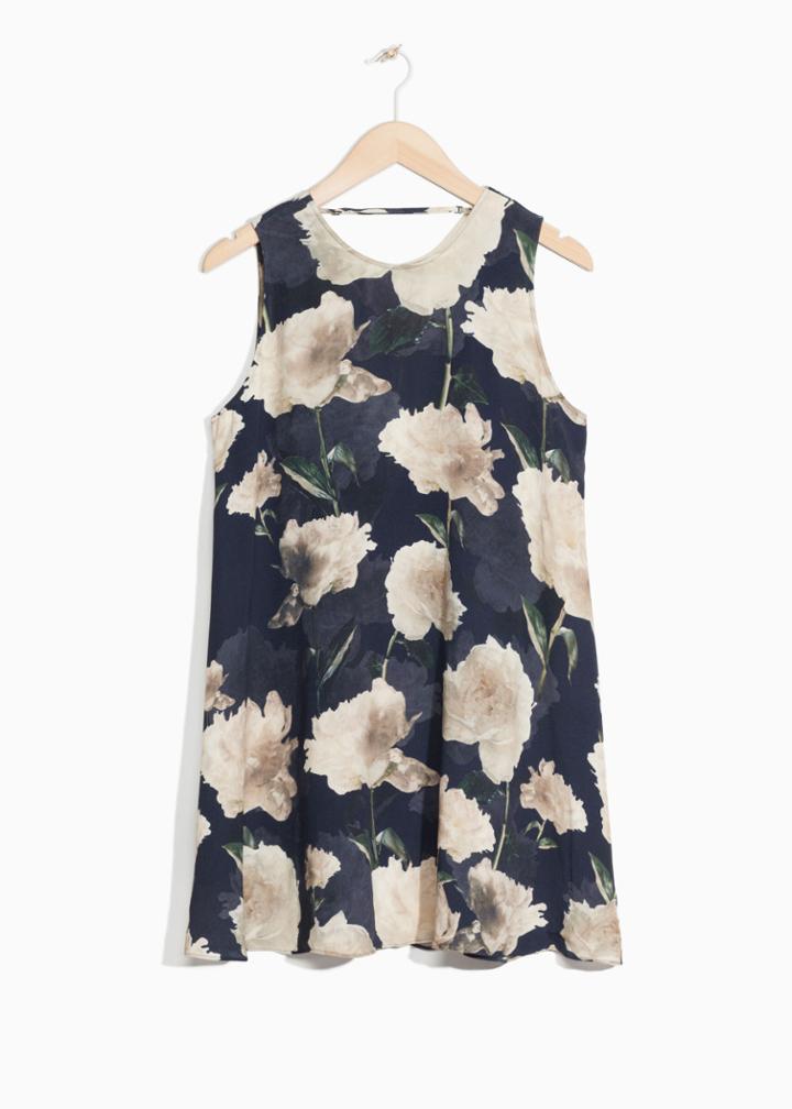 Other Stories Mini Dress - Blue