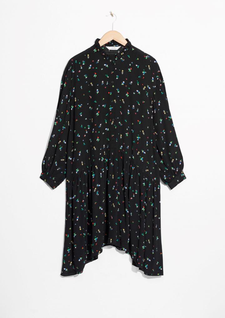Other Stories Oversized Flowy Dress