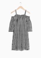 Other Stories Checkered Dress