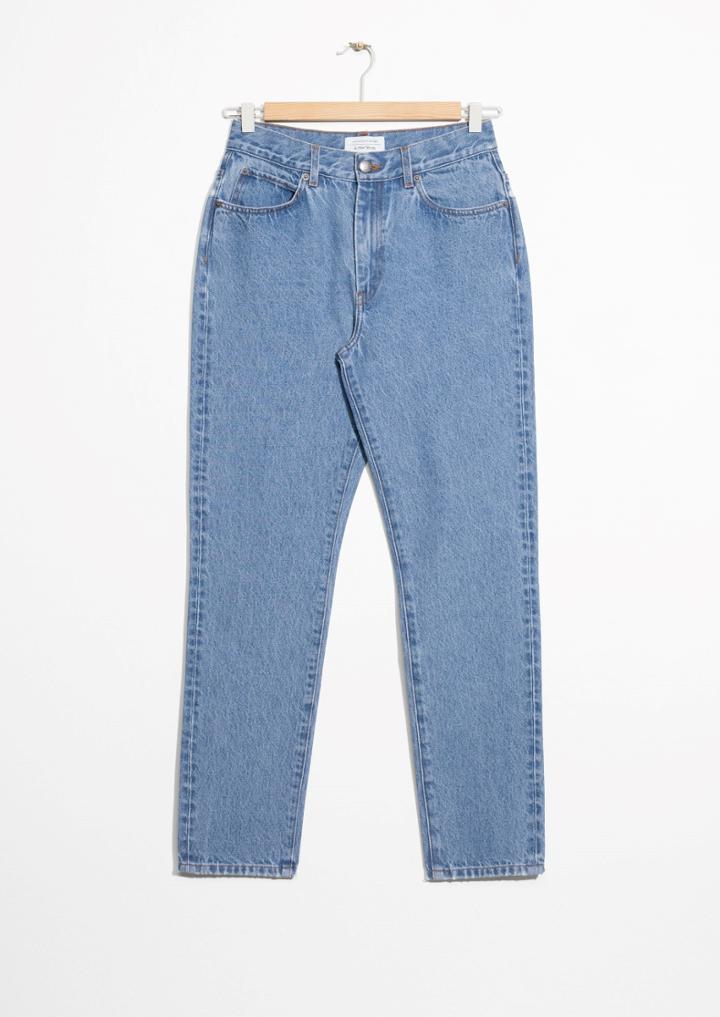 Other Stories Super High Slim Jeans