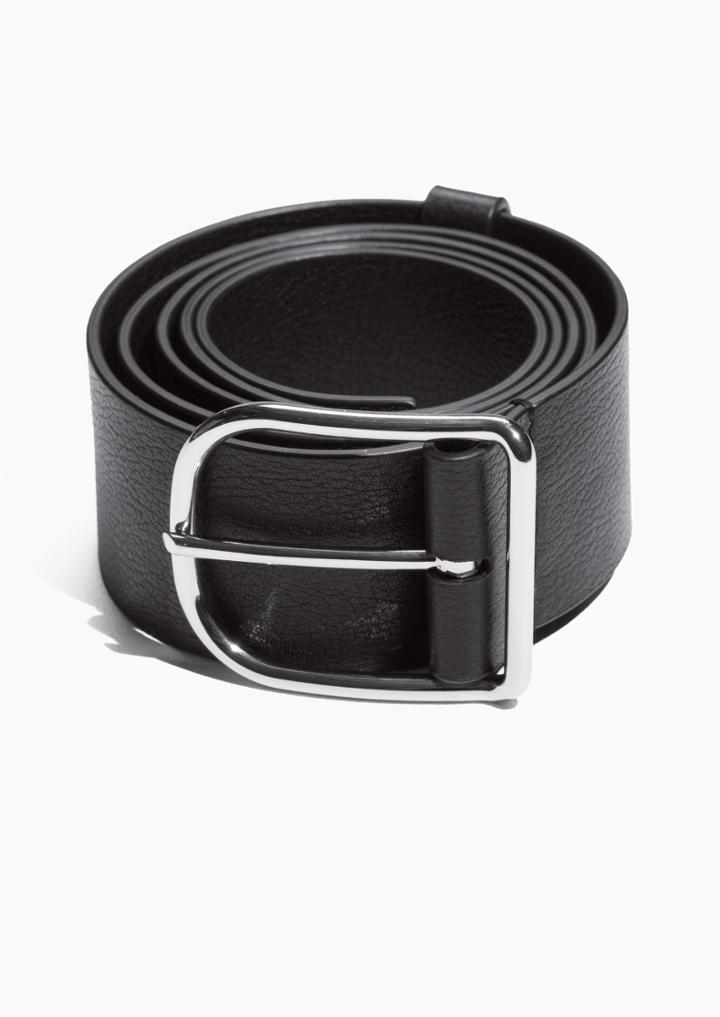Other Stories Extended Bucket Belt