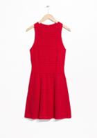 Other Stories Pointelle Knit Dress