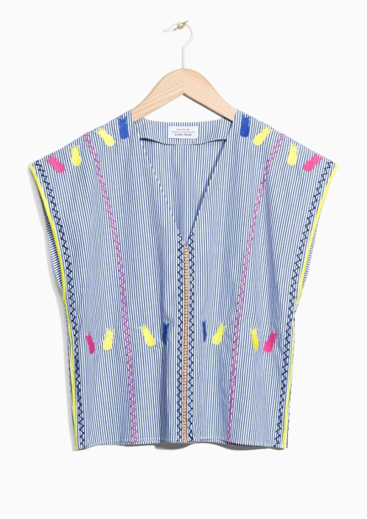 Other Stories Rik Rak Top