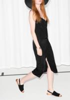 Other Stories Waterfall Effect Dress