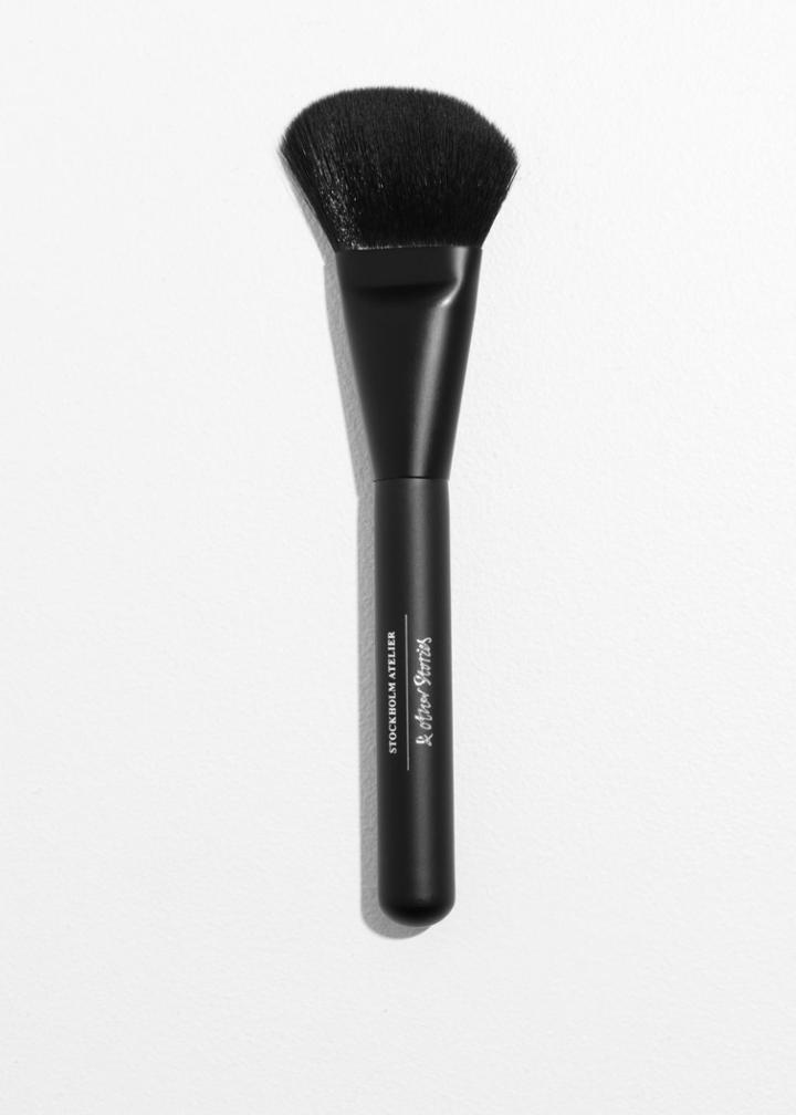 Other Stories Blusher Brush - Black