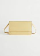 Other Stories Small Crossbody Shoulder Bag - Yellow