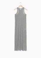 Other Stories Racer-back Jersey Dress