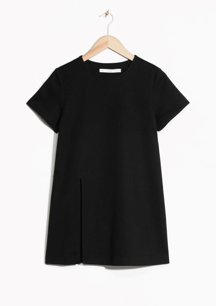 Other Stories Front Slit Top