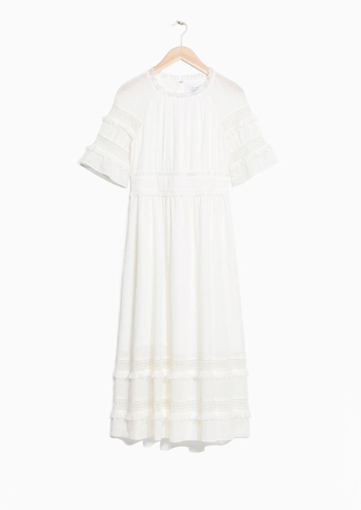 Other Stories Fringe Dress