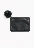 Other Stories Leather Tassel Purse