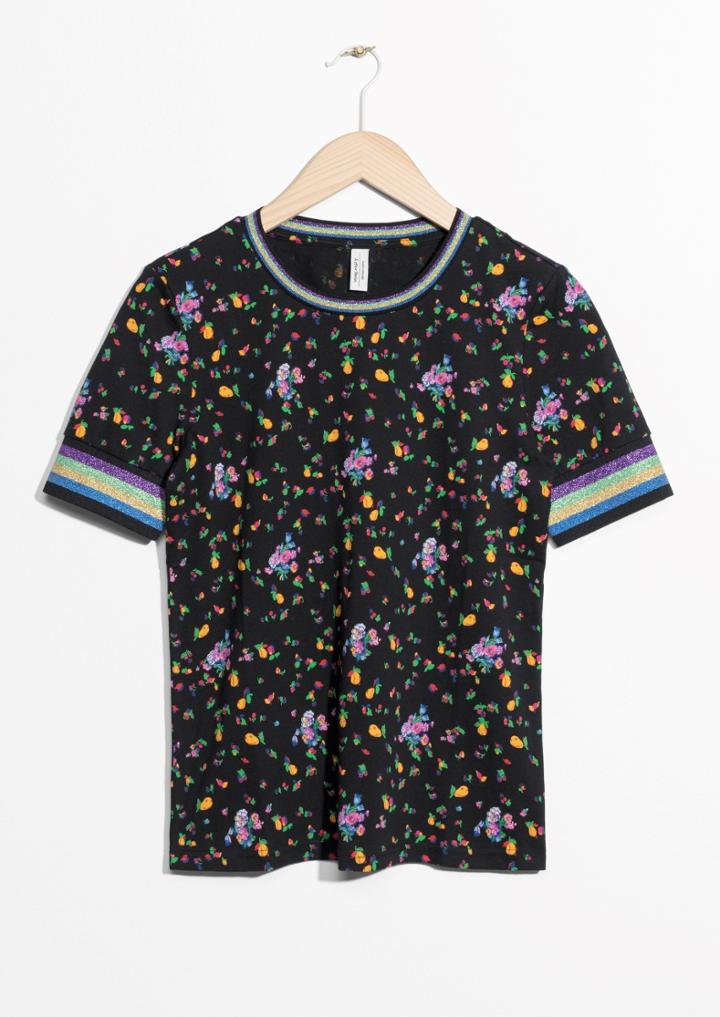 Other Stories Panel T-shirt