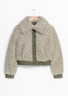 Other Stories Faux Shearling Jacket
