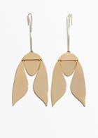 Other Stories Hanging Tulip Earrings - Gold