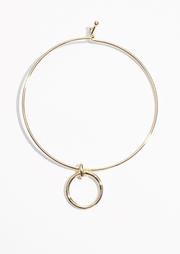 Other Stories Ring Choker