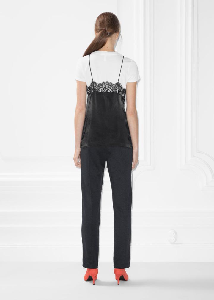 Other Stories Sporty Trousers - Blue