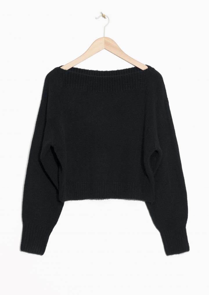 Other Stories Bishop Sleeve Sweater