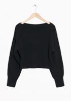Other Stories Bishop Sleeve Sweater
