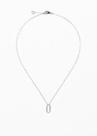 Other Stories Chain Necklace - Silver