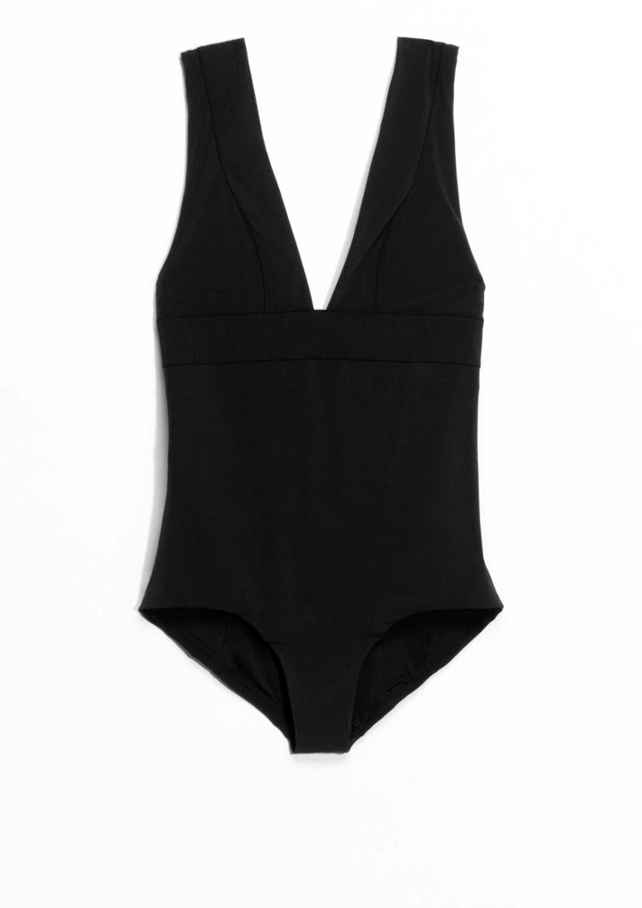Other Stories V-neck Swimsuit